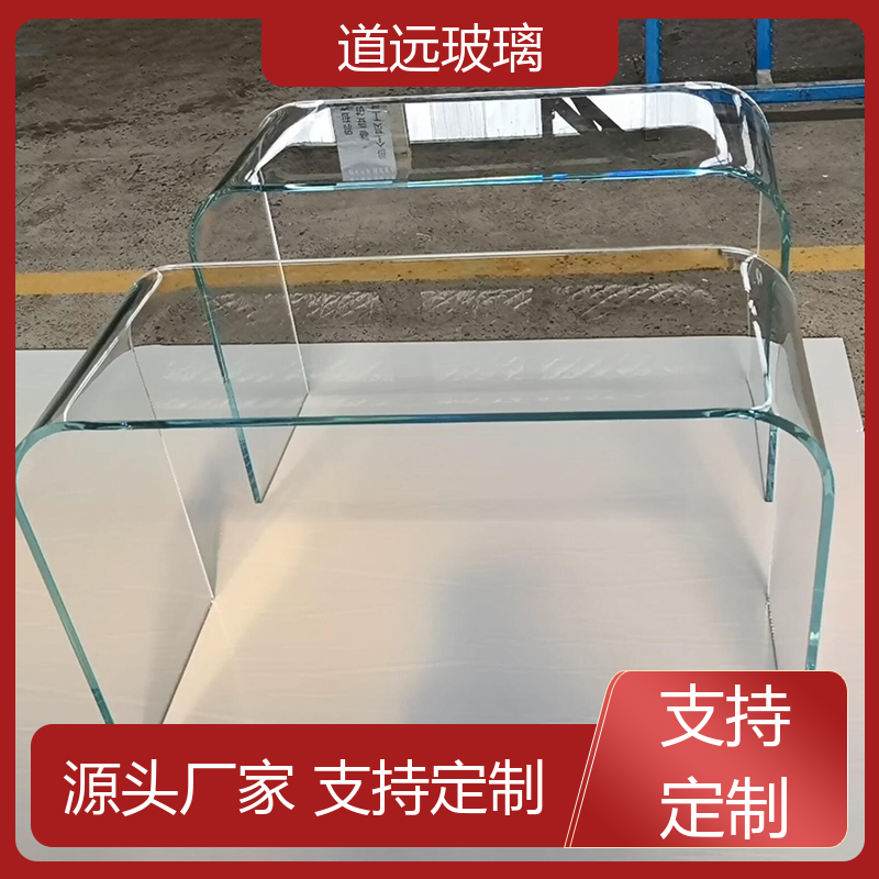 夹层夹胶 热熔玻璃 隔音隔热防滑 可按需定制 道远