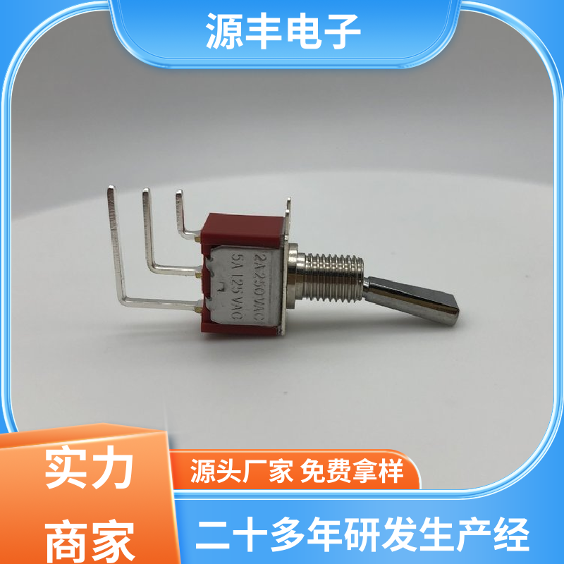工业自动化设备 拨动开关 体积较小 多型号满足您的需求 源丰电子
