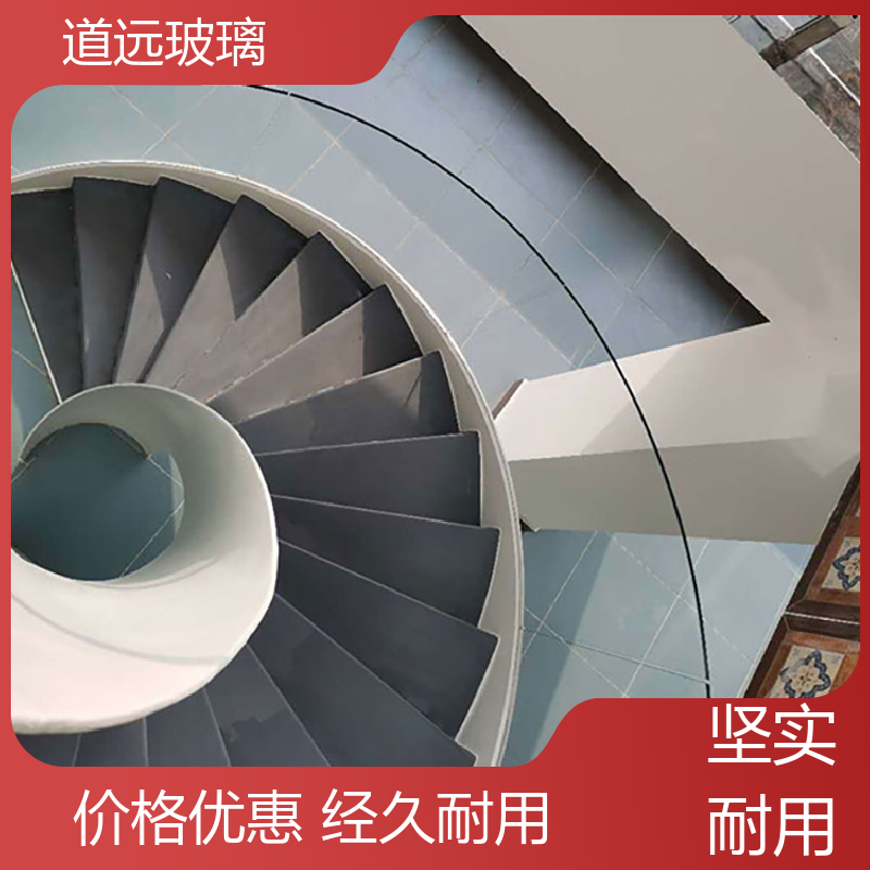 透明U型异形 热弯钢化玻璃 隔音隔热防滑 可支持定制 道远