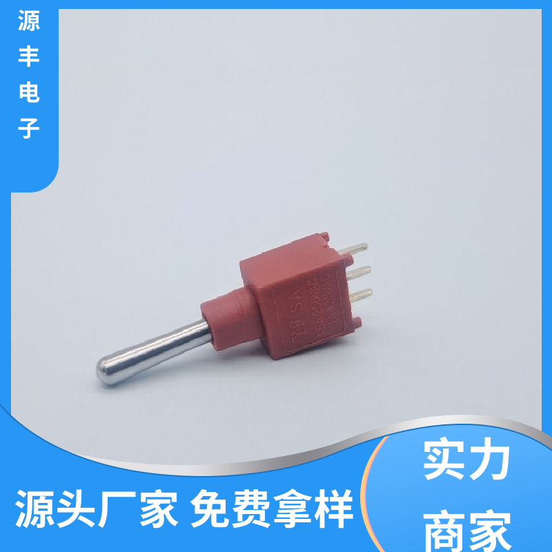 汽车电路保护 拨动开关 良好的阻燃性 多型号满足您的需求 源丰电子