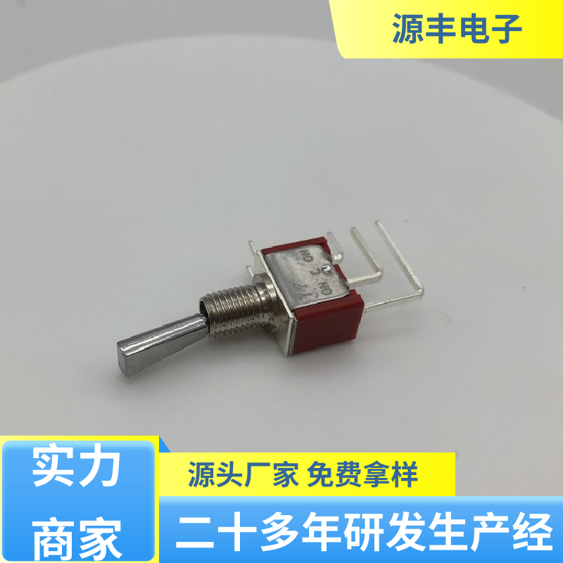 源丰电子 家用电器 拨动开关 外观独特 支持定制定做