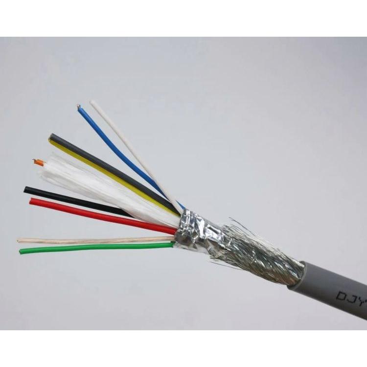 DJYPVPR10*2*1.5计算机编织软线缆 DJYPVP2*2*1.0屏蔽计算设备电缆