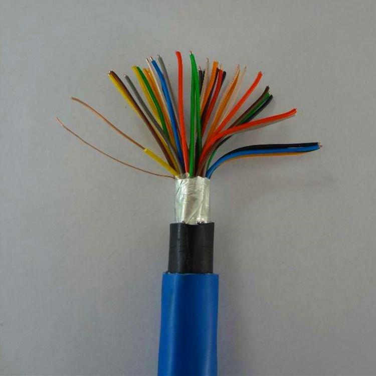 矿井用阻燃通信电缆 MHYAV-30X2X1/0.8煤矿用信号电缆