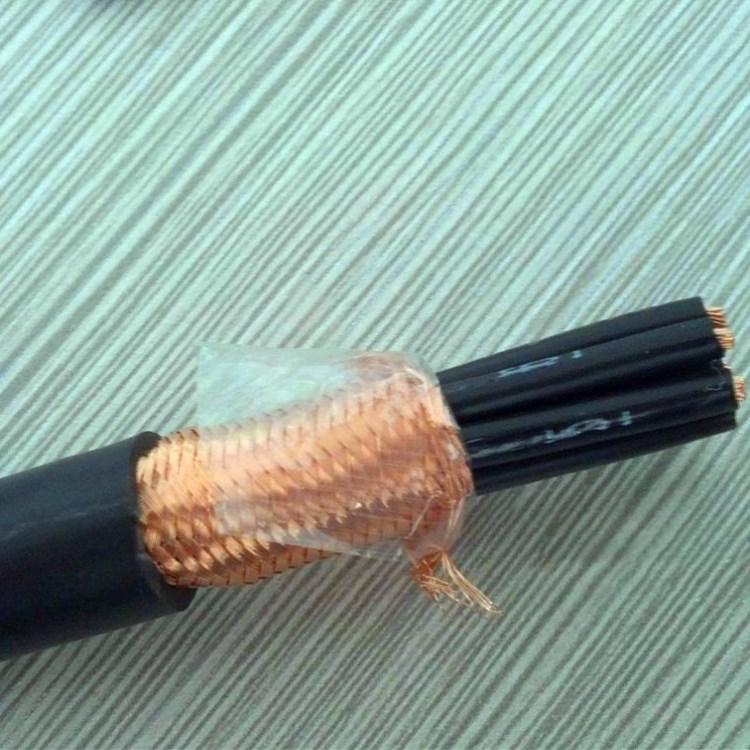 煤矿用编织屏蔽控制软电缆MKVVRP 450/750证件齐全