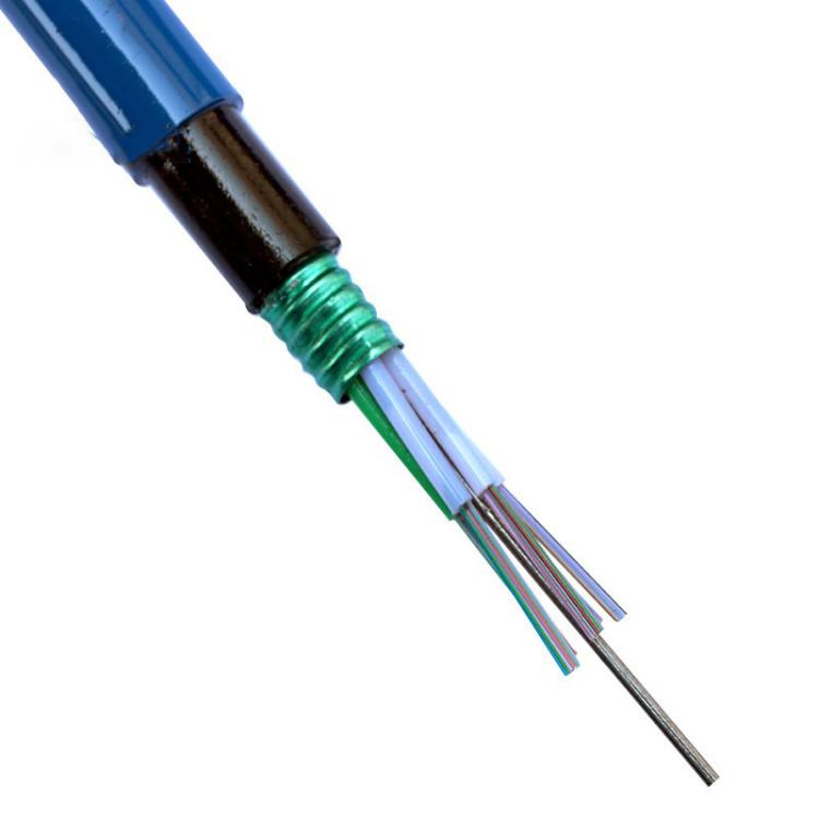 煤安认证煤矿用阻燃铠装光缆MGTSV矿用通信光纤缆MGXTSV MGTS33