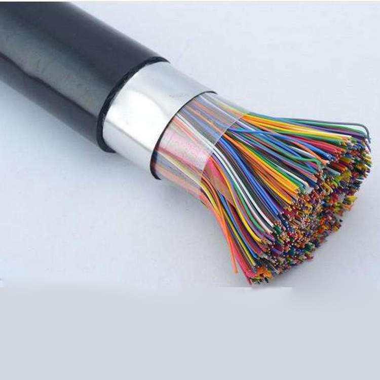大对数市内通信电缆HYA53-5×2×0.6 钢丝铠装通讯电缆HYA32-HYA22