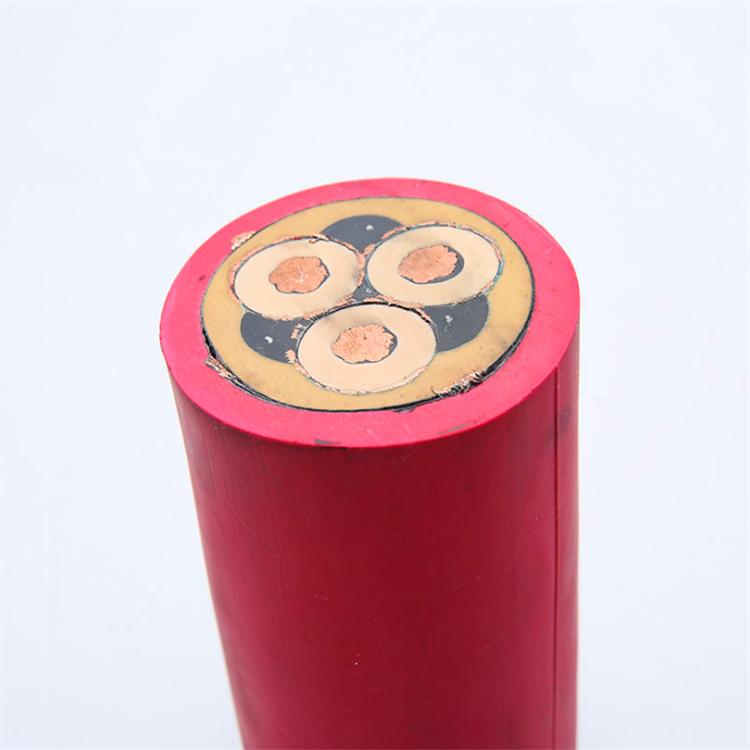 煤矿用移动金属屏蔽监视型橡套软电缆MYPTJ-8.7/10KV矿用高压电缆