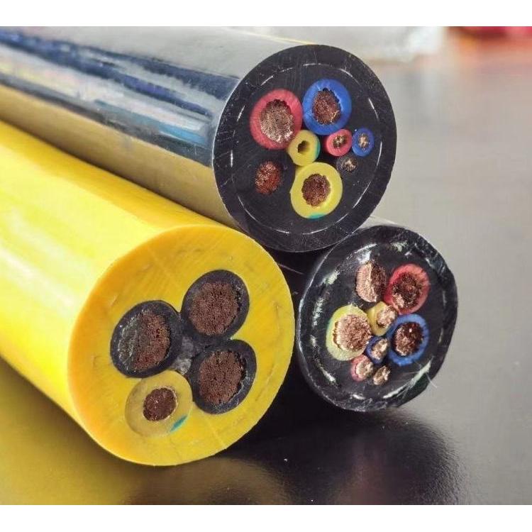 低烟无卤变频器电缆 2XSLCHK-J 3*120+3*16 防火阻燃