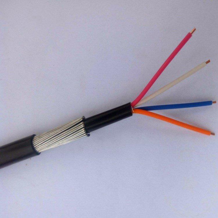 ZR-KVVP22 铠装屏蔽控制电缆 KVVRP450/750V3x1.5屏蔽控制软芯电缆