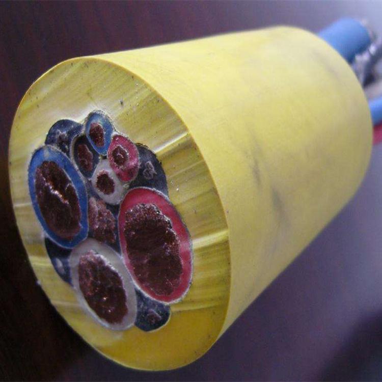 3.6/6KV橡胶屏蔽软电缆MYPT 矿用橡套高压监视电缆MYPTJ-6/10KV