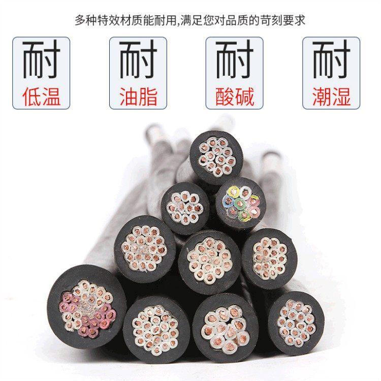 国标纯铜芯YJV2 3 4 5芯10 16 25 35平方室外工程电力电缆
