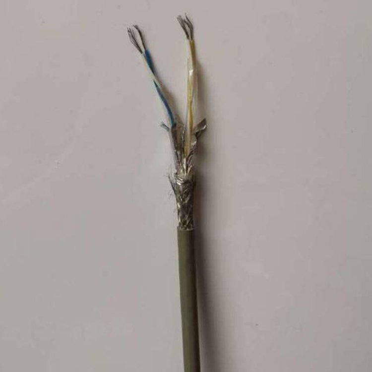 RS485 2X2X0.5通讯电缆NH-RVSP屏蔽双绞线国标专用