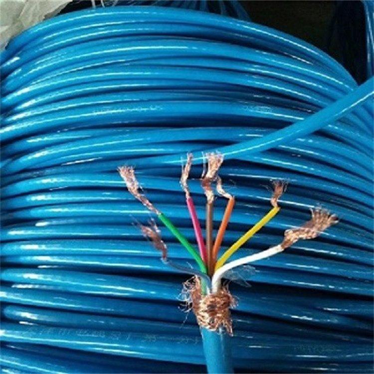 矿用通信电缆MHYVRP4*2*7/0.43阻燃屏蔽通讯线
