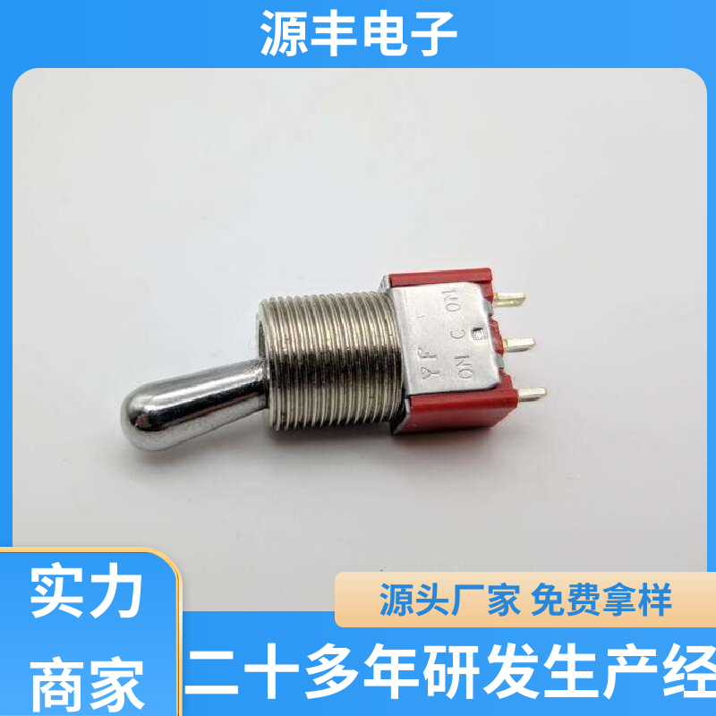 源丰电子 汽车电路保护 摇头开关 体积较小 多型号满足您的需求