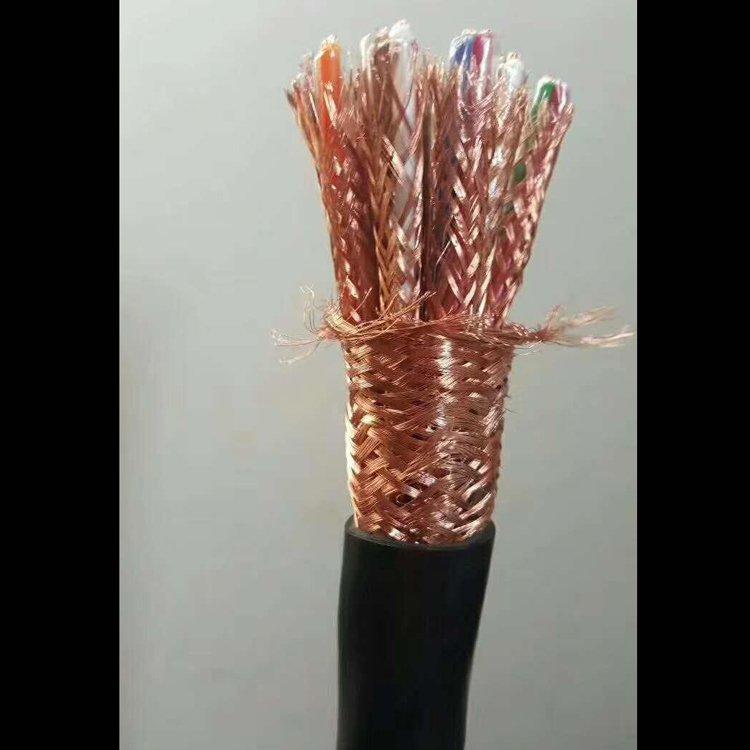 KJCPR-(1-21)*0.75铜丝屏蔽软控制电缆电压300V
