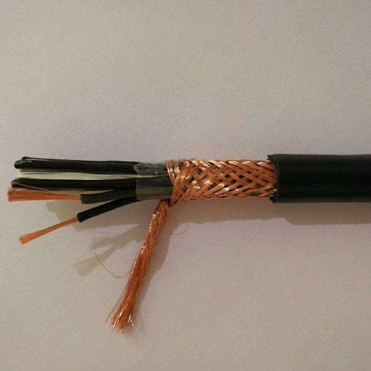KVVP7X0.75mm控制电线电缆KVVRP7X1.5mm屏蔽电缆