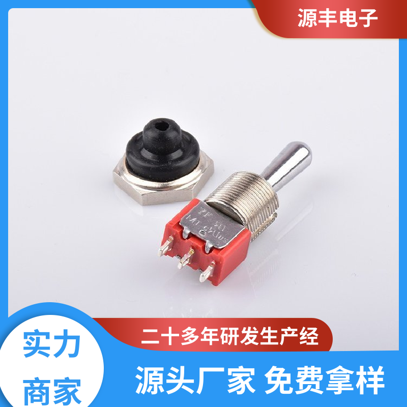 源丰电子 家用电器 钮子开关 良好的阻燃性 多型号满足您的需求