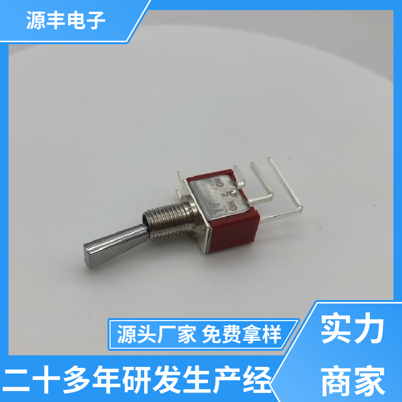 源丰电子 汽车电路保护 摇臂开关 操控方便 支持定制定做