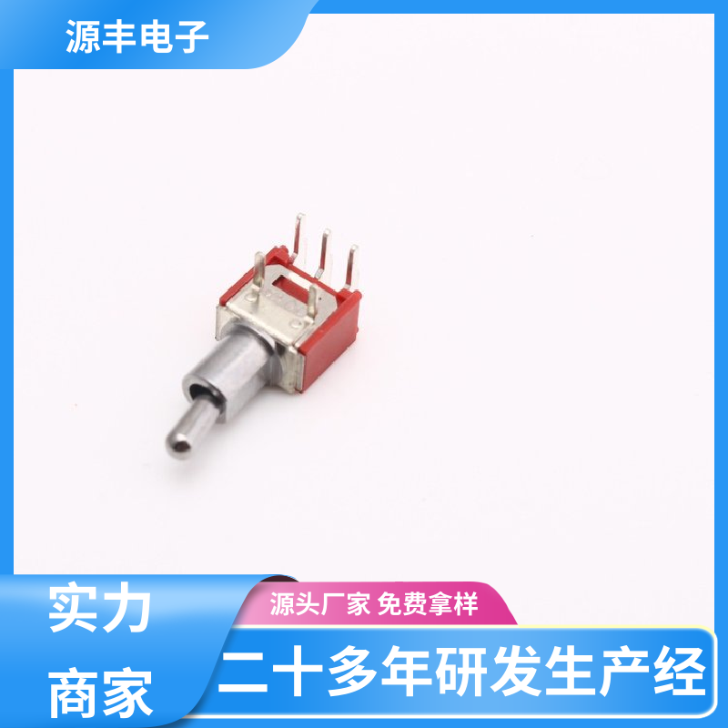 工业自动化设备 拨动开关 良好的阻燃性 多型号满足您的需求 源丰电子