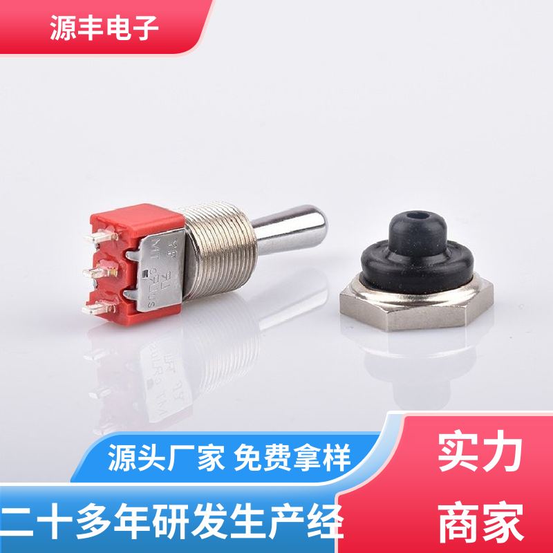 源丰电子 游戏手柄 拨动开关 良好的阻燃性 支持定制定做