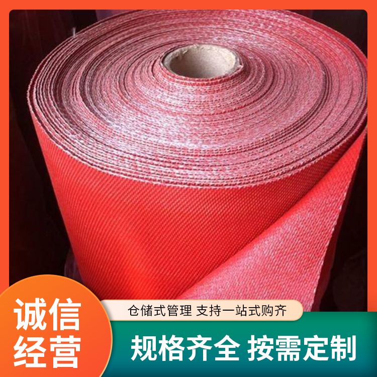 Dust free asbestos board fireproof cloth supply glass fiber coated silicone adhesive cloth customized according to needs