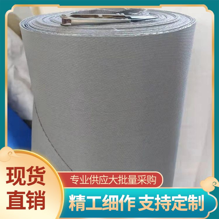 Dust free asbestos board fireproof cloth supply glass fiber coated silicone adhesive cloth customized according to needs