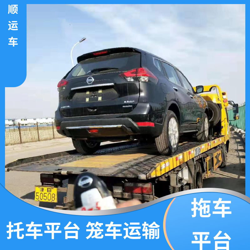 百顺运车 皮卡 车托运 运车平台 全程笼车 全程保险 客户为先