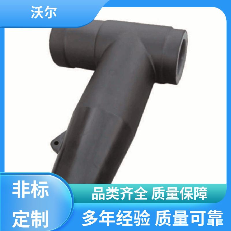 woer 性能可靠 屏蔽型可分离连接器 肘型头 发货快周期短