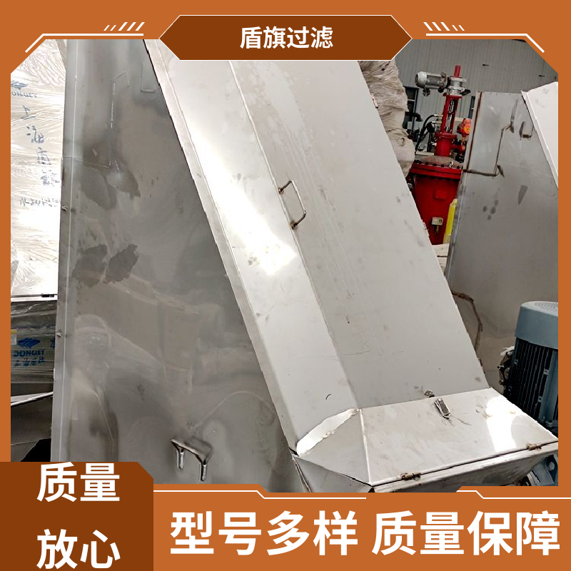 源头厂家 猪粪干湿分离机定制 耐高压腐蚀 多年经验 盾旗过滤