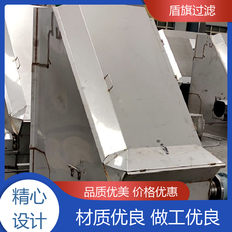 盾旗过滤 加工制作 斜筛式猪粪固液分离机订做 自动进料 品质可靠