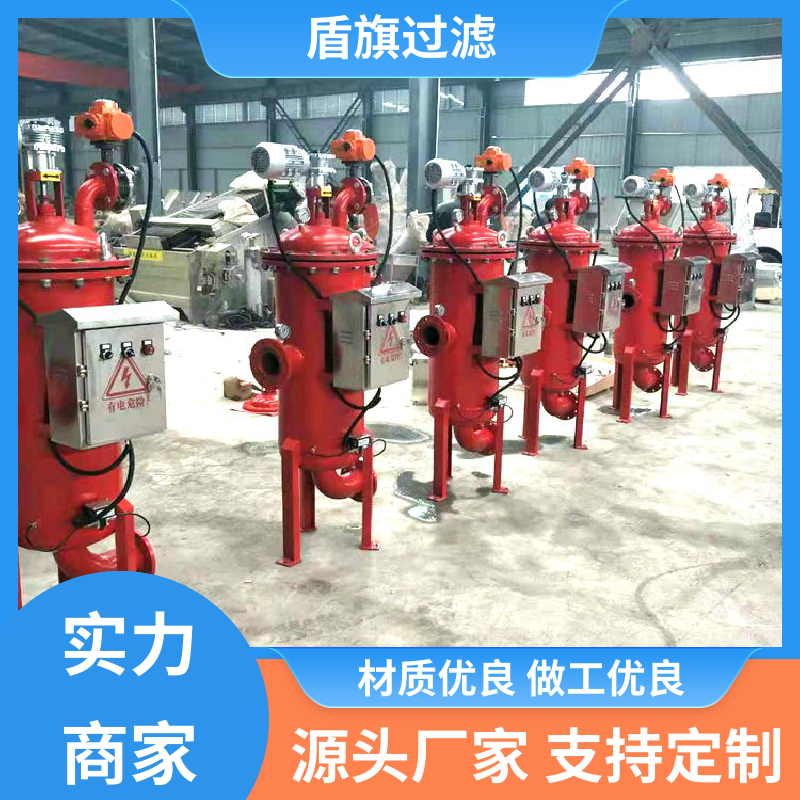 加工制作 吸吮式自清洗过滤器 便捷安全 品质可靠 盾旗过滤