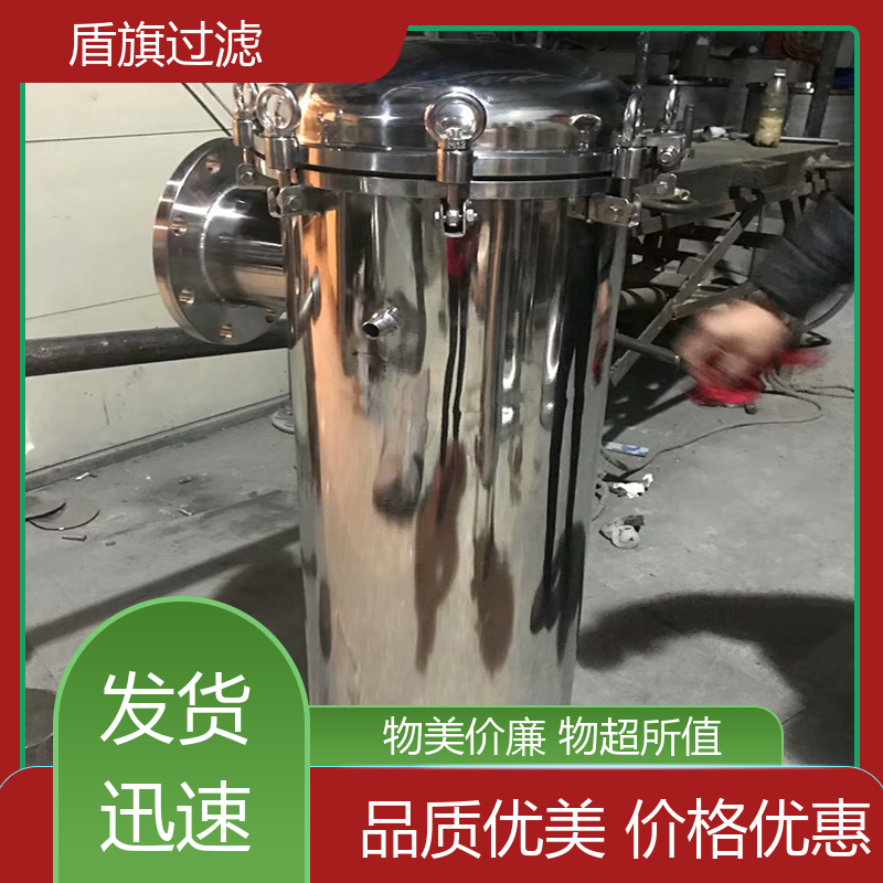 保质保量 双联袋式过滤器 规格多样化 坚固耐用 盾旗过滤