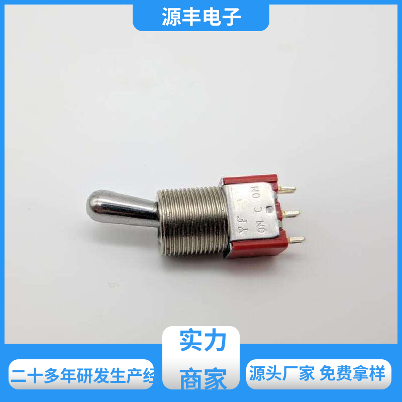 源丰电子 汽车电路保护 摇臂开关 防水防尘 多型号满足您的需求