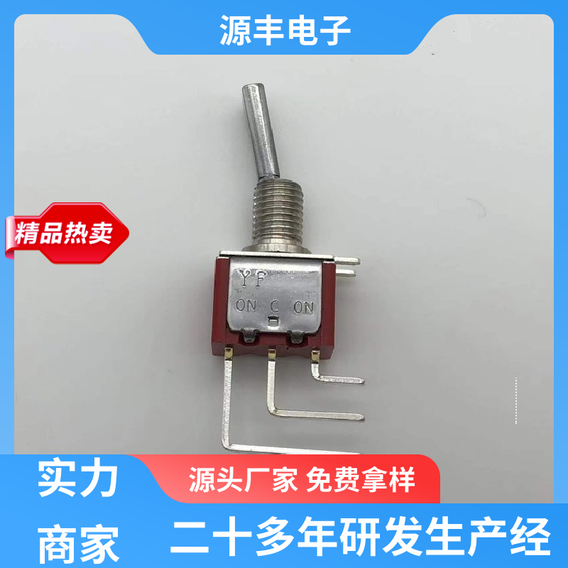 源丰电子 汽车电路保护 拨动开关 操控方便 多型号满足您的需求