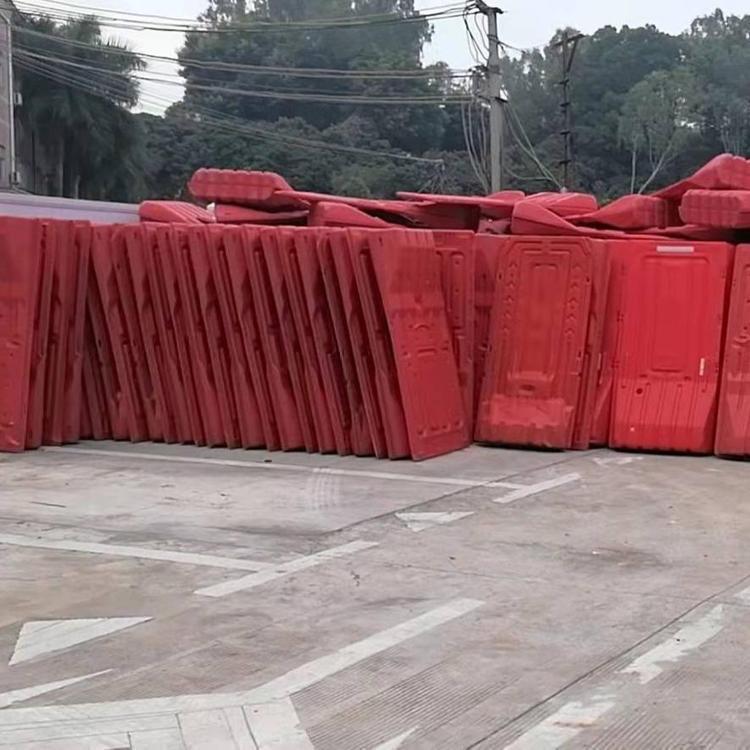 1.8米水马围挡出租 临时二手高水马 吹塑水马回收
