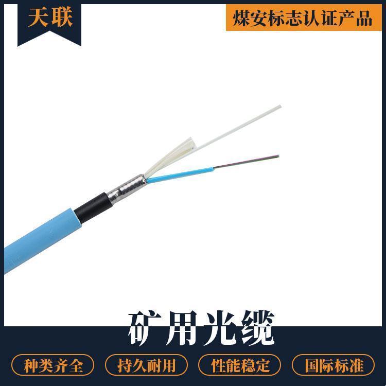 MGTSV单模光缆 MGT33矿用钢丝铠装线缆 MGTS煤矿用阻燃线缆