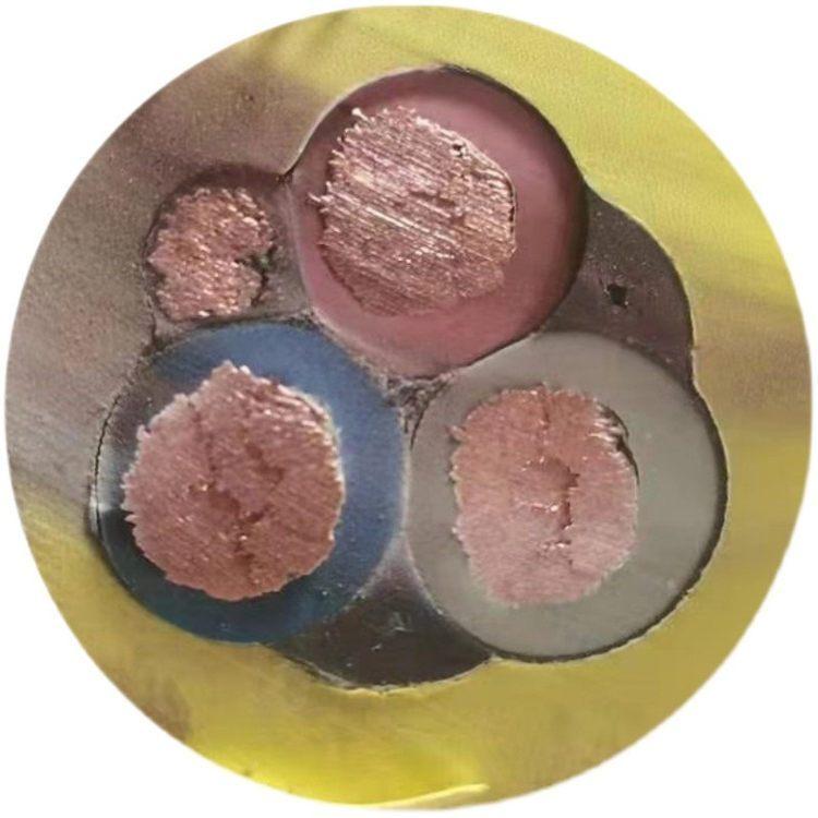 MYP-0.38/0.66kv矿用橡套电缆规格 MY移动橡套软电缆