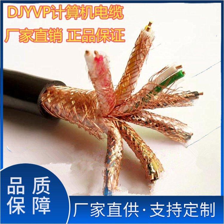 阻燃电子计算机电缆ZR-DJYVP 2*2*1.0 本电缆适用于额定电压500V
