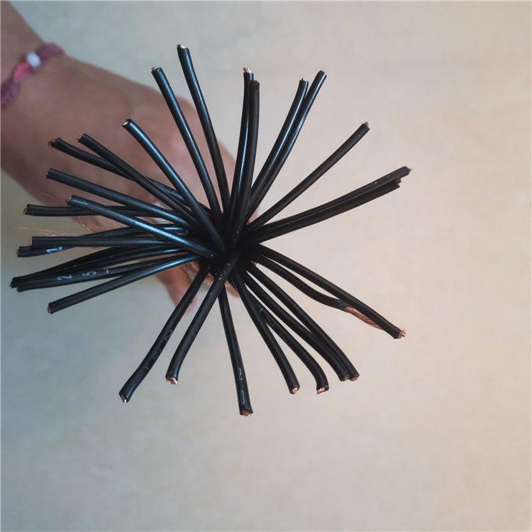 KVVP2-22-450/750V4x10mm2铜带屏蔽控制电缆 铠装地埋