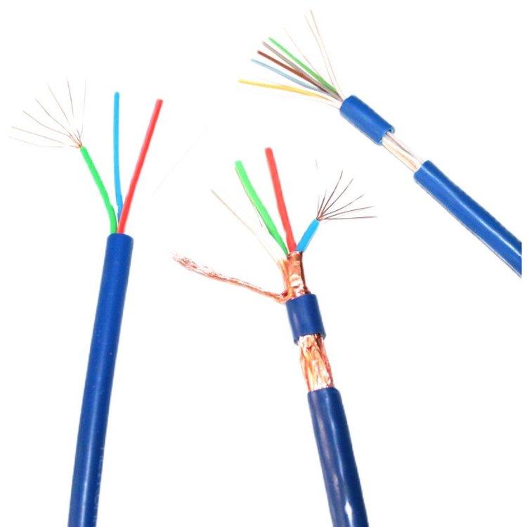 MHYVP 1*4*1/1.13矿用通信电缆 煤矿用阻燃网线 发货及时