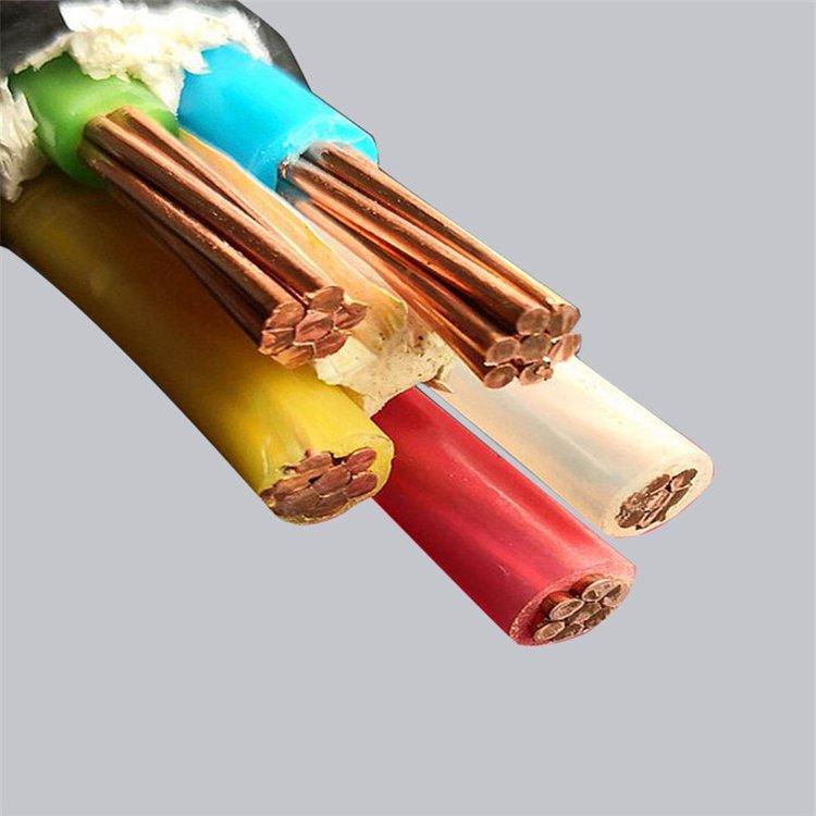 铜芯高压电缆YJV22-3*240 绝缘材料 塑料绝缘电