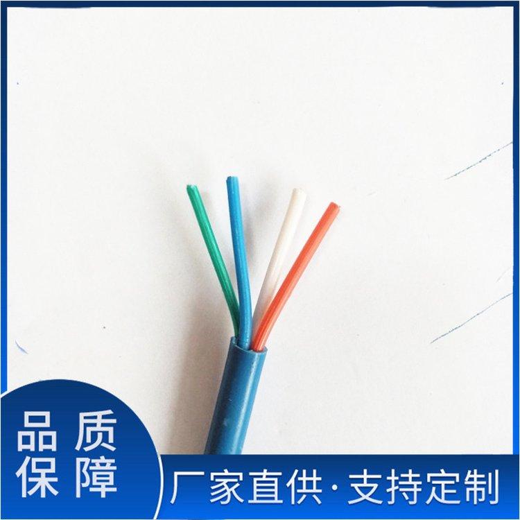 矿用屏蔽通信软电缆MHYVR1×7（48/0.20） 用于平巷、斜巷及机