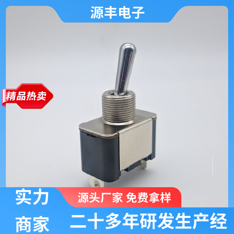 家用电器 摇臂开关 体积较小 支持定制定做 源丰电子