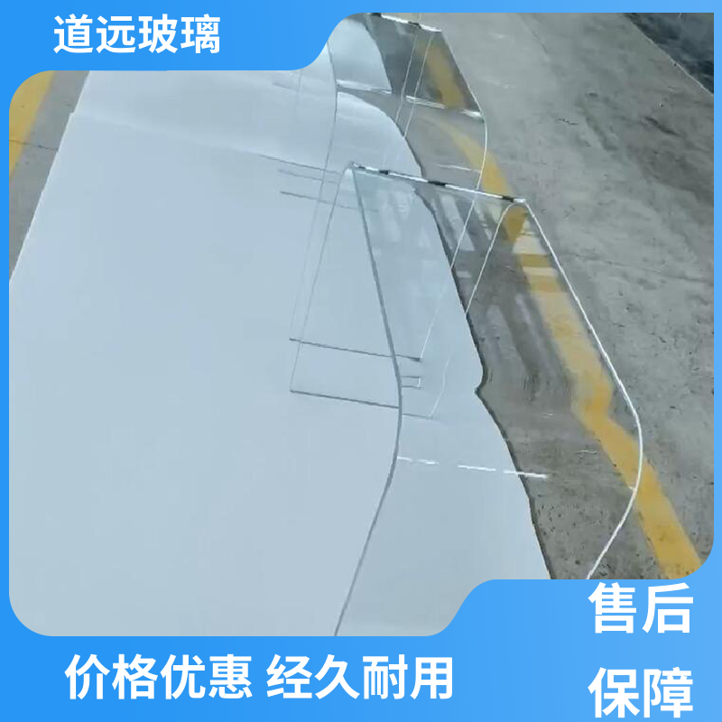 旋转楼梯 热弯玻璃加工 坚固耐用防爆防砸 现代轻奢风 道远
