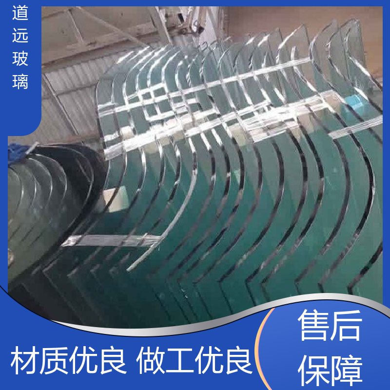 艺术内雕 热弯夹娟玻璃 安全性能高 可按需定制 道远