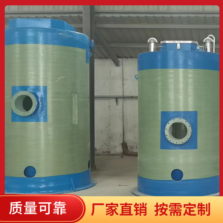 Kuaolong integrated pump station supplier provides acid and alkali resistant municipal drainage and sewage treatment