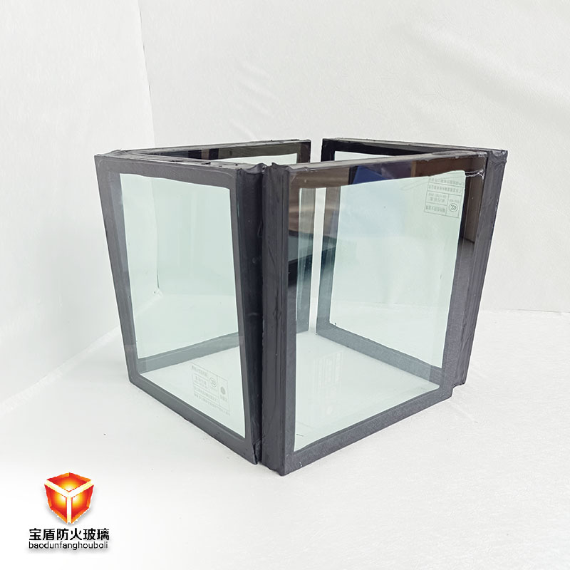 宝盾玻璃科技 复合纳米硅 35mm防火玻璃 消防产品认证