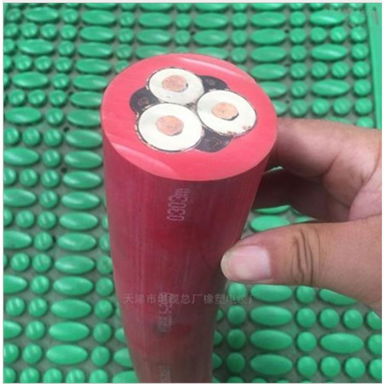MCPT1.9/3.3KV 3*95+1*35+4*4矿用采煤机金属屏蔽软电缆 小猫牌