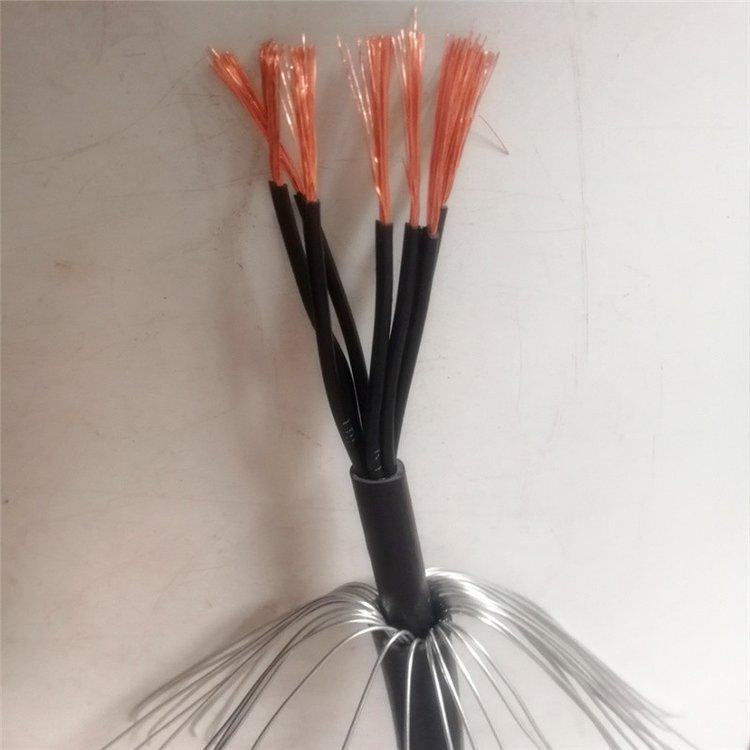 MKVVP-450/750V8*1.5矿用阻燃屏蔽控制电缆 井下防爆