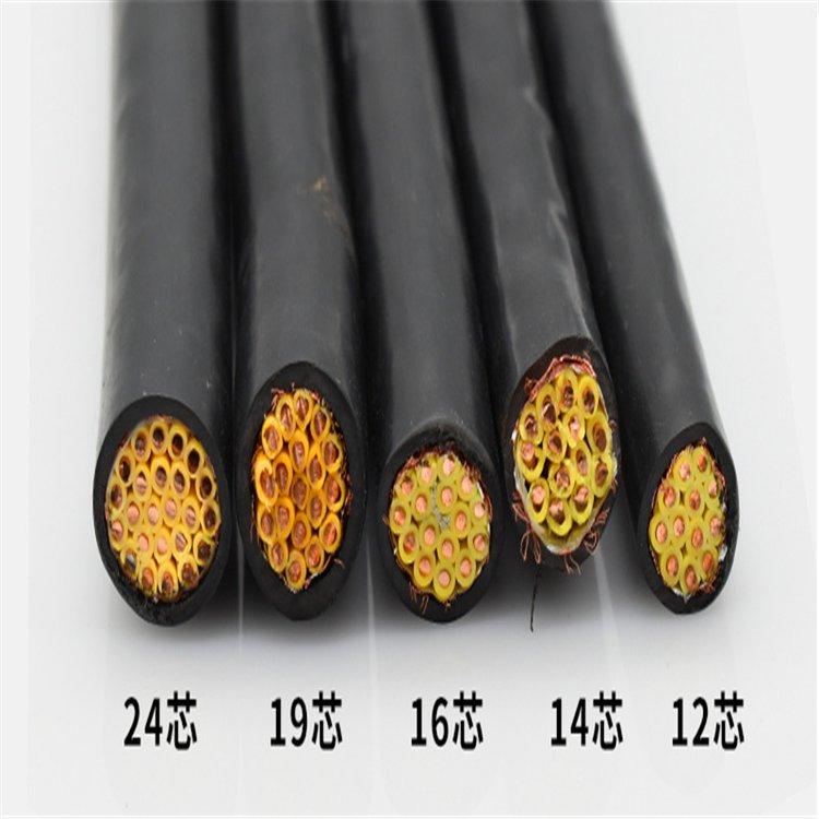 KVVP-2*1.5mm2编织屏蔽控制电缆 铜芯聚绝缘及护套